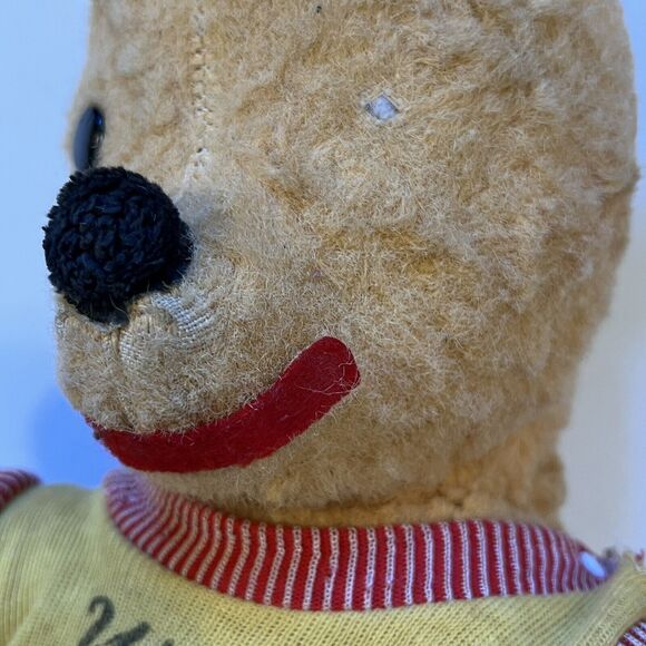 Haunted Winnie the Pooh Gund J Swedlin Walt Disney Plush Stuffed Halloween - Picture 5 of 16